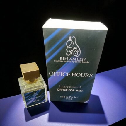 Office Hours  impression of Office for Man